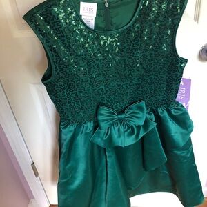 Brand new iris by Iris and Ivy girls 12 dress